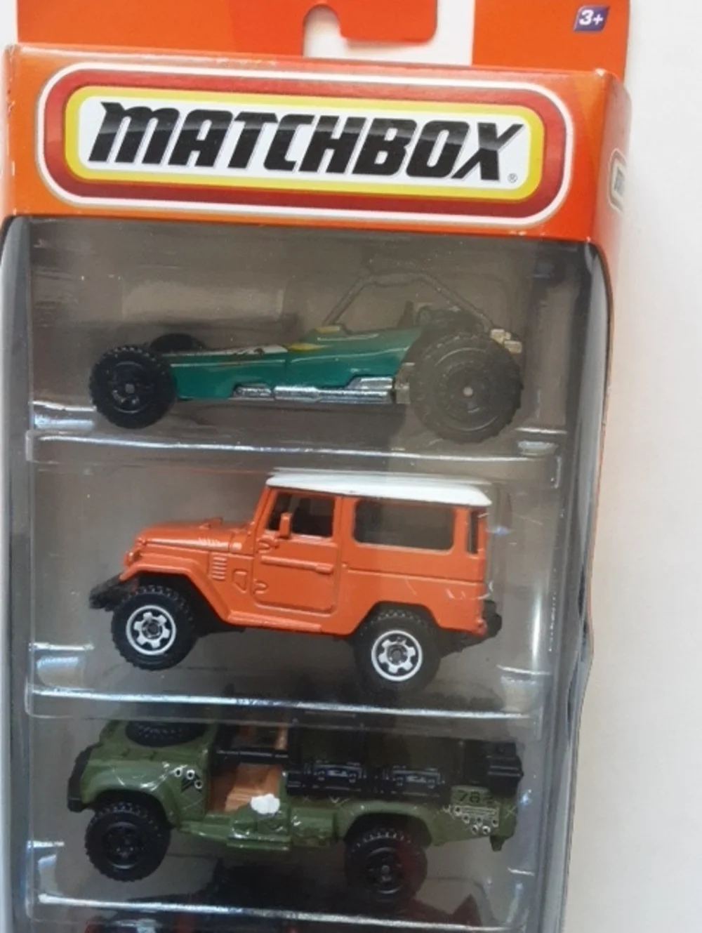 Matchbox Desert Adventure no.09 New